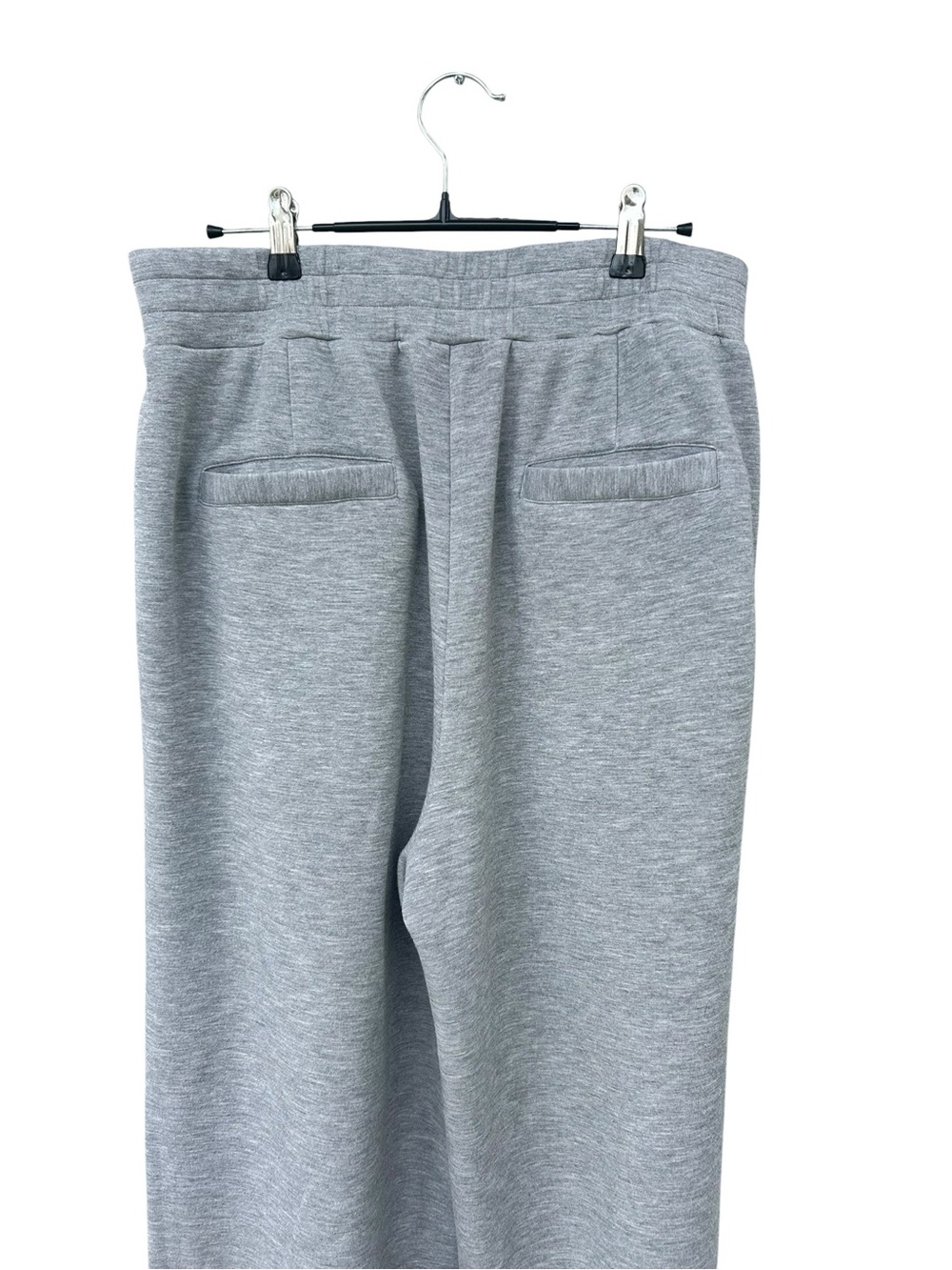 Varley Heather Gray Elastic Cuff Jogger Sweatpants - Cozy Lounge - Size XL - Picture 4 of 9